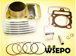 Wholesale ZJ125 Cyliner Kit Motorcycle Cylinder Block Set - Click Image to Close
